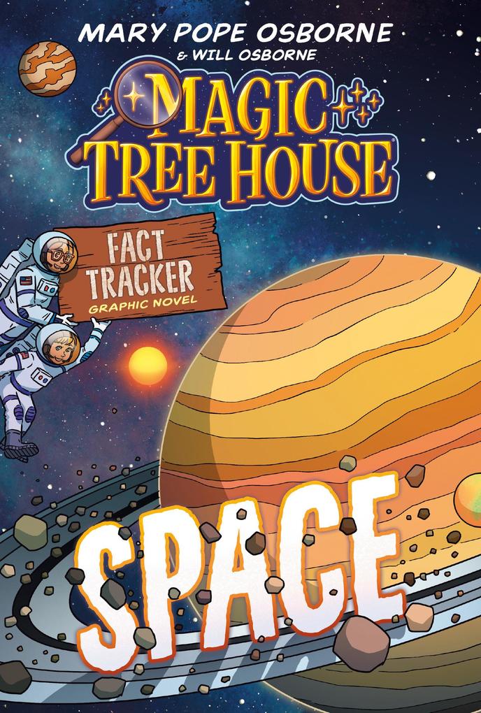 Produktbild: Magic Tree House Fact Tracker Graphic Novel: Space | Mary Pope Osborne