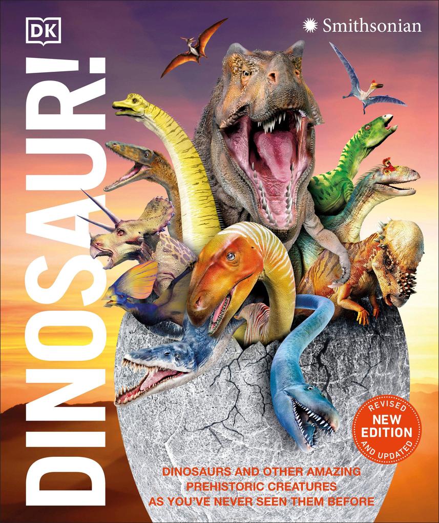 Produktbild: Knowledge Encyclopedia Dinosaur! | Dk