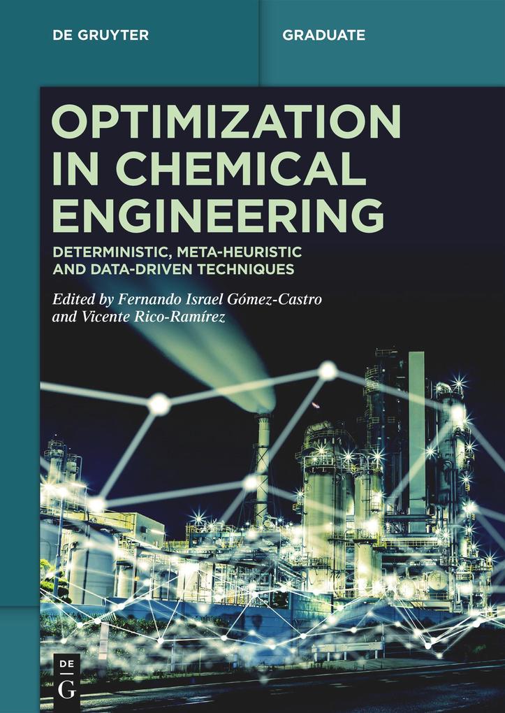 Produktbild: Optimization in Chemical Engineering