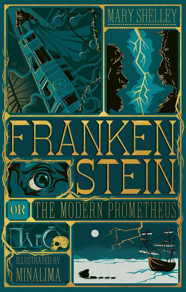 Produktbild: Frankenstein (MinaLima Edition) | Mary Shelley