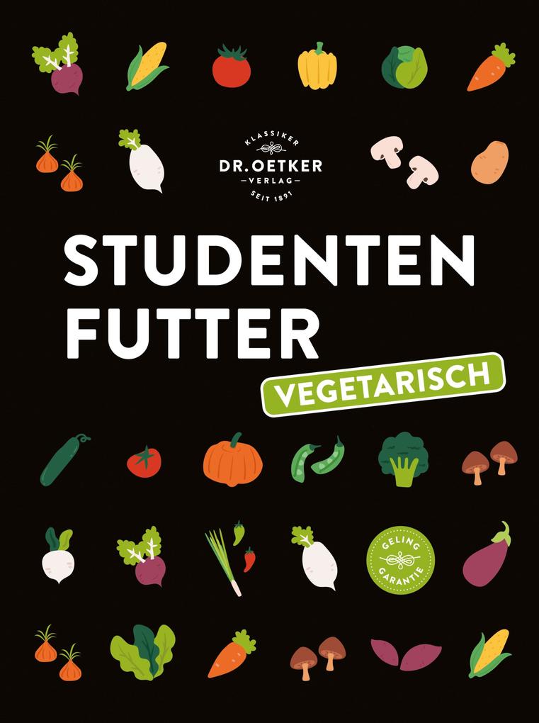 Produktbild: Studentenfutter vegetarisch | Oetker Verlag