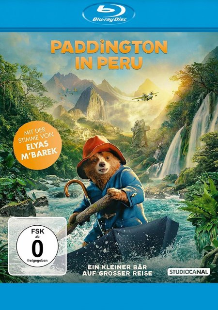 Produktbild: Paddington in Peru | Mark Burton, Jon Foster, James Lamont, Paul King, Simon Farnaby
