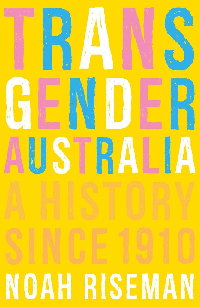 Produktbild: Transgender Australia | Noah Riseman