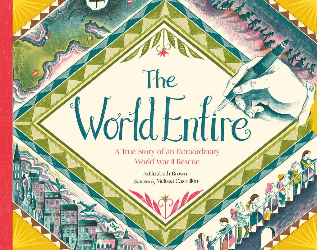 Produktbild: The World Entire | Elizabeth Brown