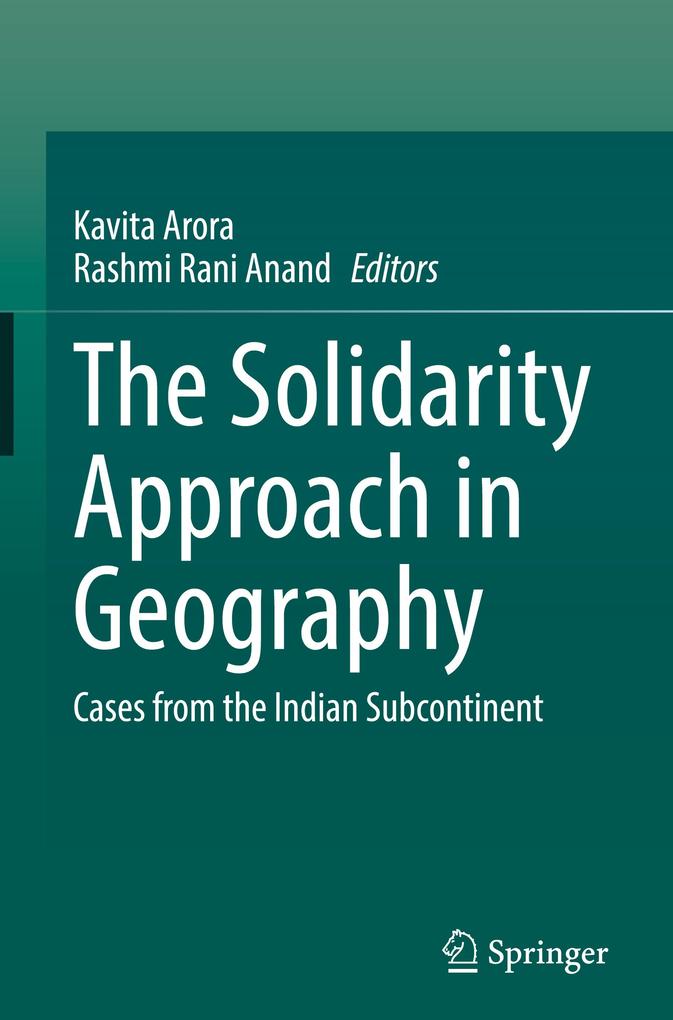 Produktbild: The Solidarity Approach in Geography