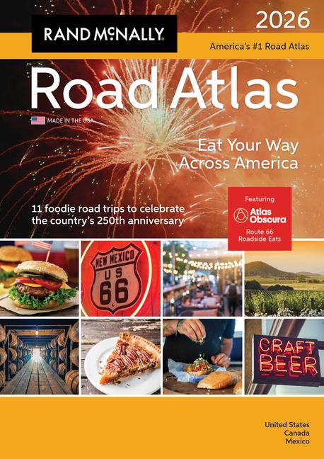 Produktbild: 2026 Rand McNally Road Atlas | Rand Mcnally