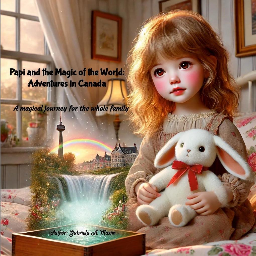 Produktbild: Papi and the Magic of the World | Gabriela A. Maxim