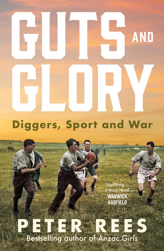 Produktbild: Guts and Glory | Peter Rees