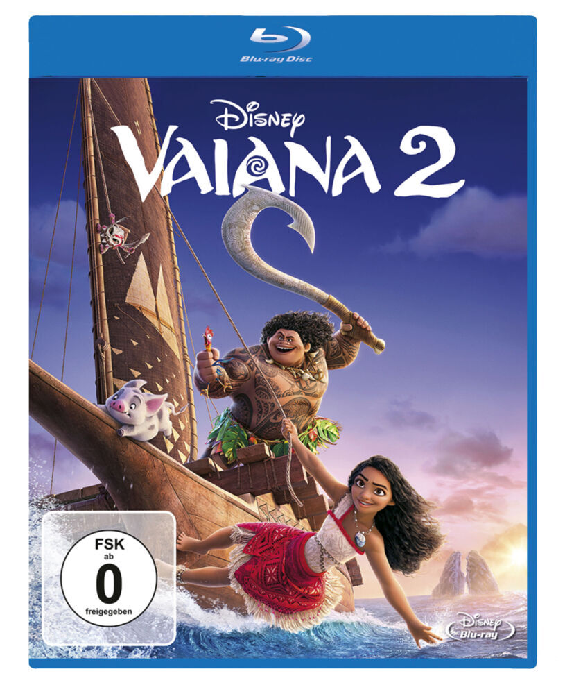 Produktbild: Vaiana 2 | Jared Bush, Dana Ledoux Miller, Bek Smith, Bryson Chun