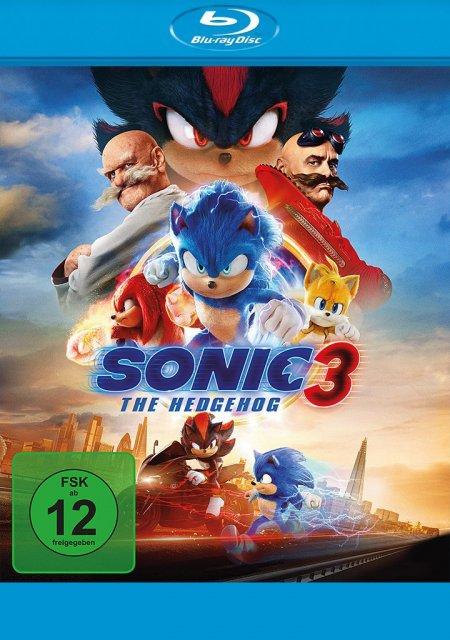 Produktbild: Sonic The Hedgehog 3 | Pat Casey, Josh Miller, John Whittington