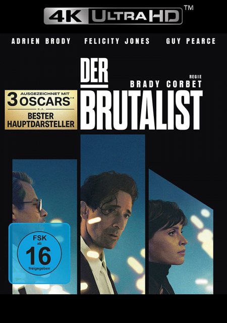 Produktbild: Der Brutalist - 4K UHD | Brady Corbet, Mona Fastvold