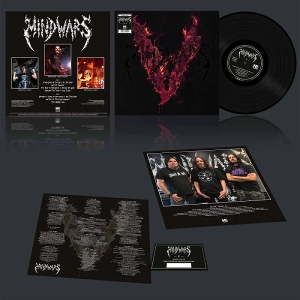 Produktbild: V (Black Vinyl) | Mindwars