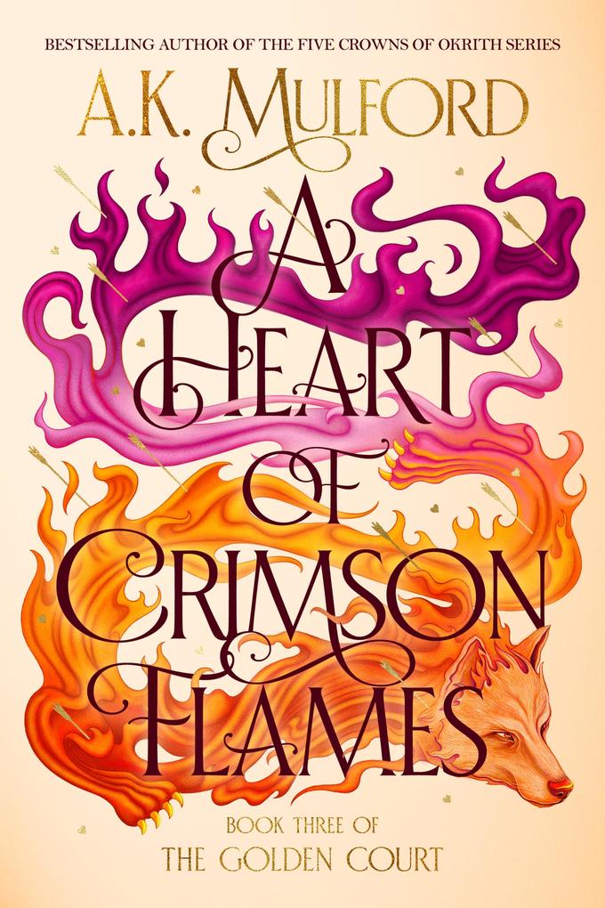 Produktbild: A Heart of Crimson Flames | A. K. Mulford