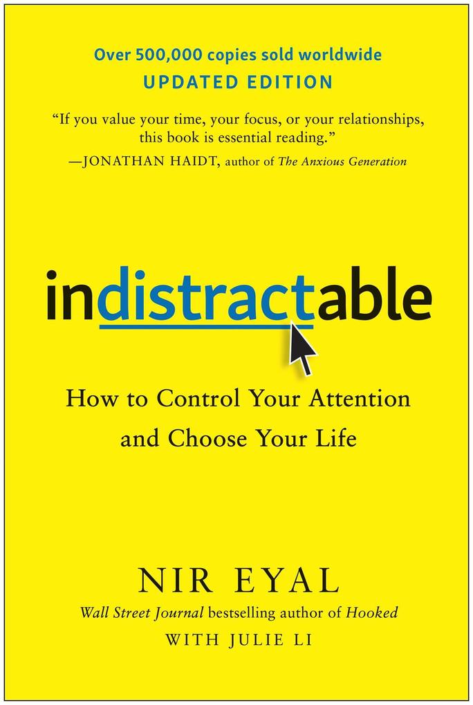 Produktbild: Indistractable, Updated Edition | Nir Eyal