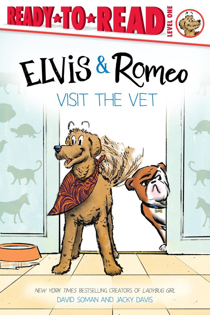 Produktbild: Elvis & Romeo Visit the Vet | David Soman, Jacky Davis