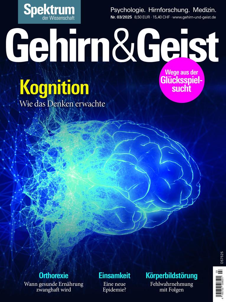 Produktbild: Gehirn&Geist 3/2025 Kognition
