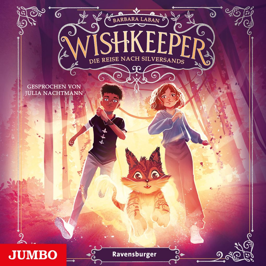 Produktbild: Wishkeeper. Die Reise nach Silversands [Band 2 (ungekürzt)] | Barbara Laban