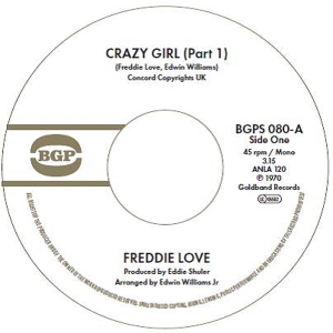 Produktbild: Crazy Girl (7inch-Single) | Freddie Love
