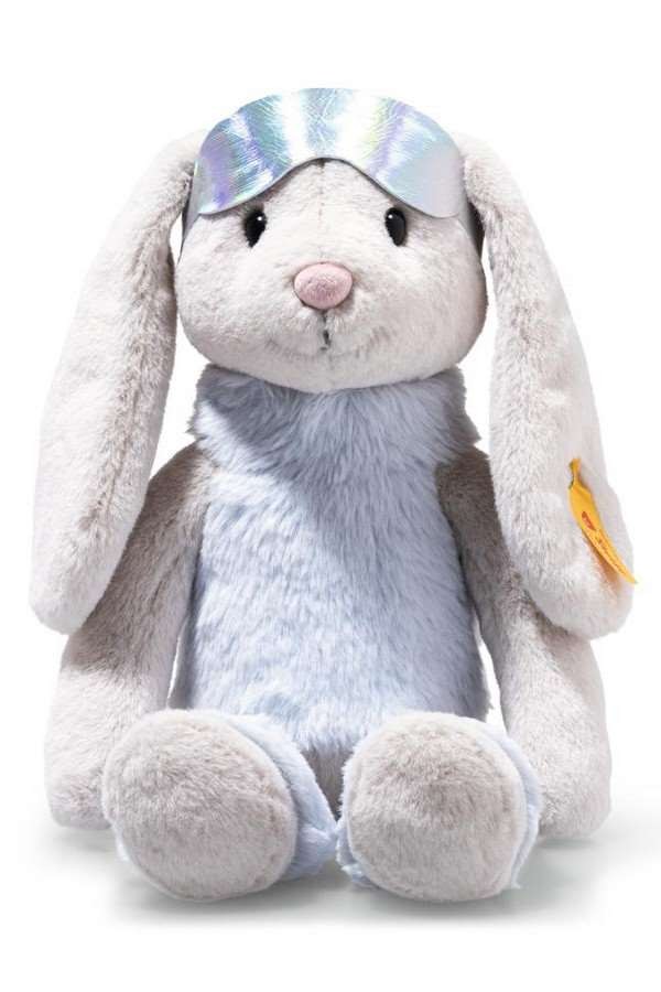 Produktbild: Steiff 080692 - Hase Hoppie Skifahrer, 31 cm, Plüsch, Hase im Ski-Outfit