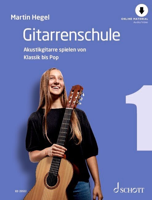 Produktbild: Gitarrenschule | Martin Hegel