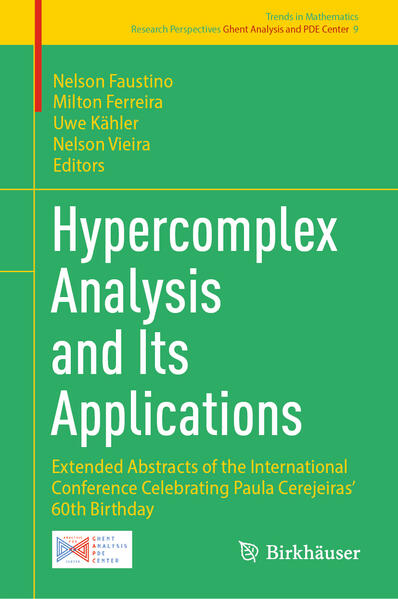 Produktbild: Hypercomplex Analysis and Its Applications