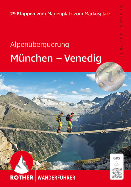 Produktbild: Alpenüberquerung München - Venedig | Dirk Steuerwald, Stephan Baur, Vera Biehl
