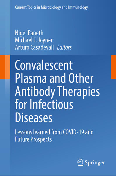 Produktbild: Convalescent Plasma and Other Antibody Therapies for Infectious Diseases