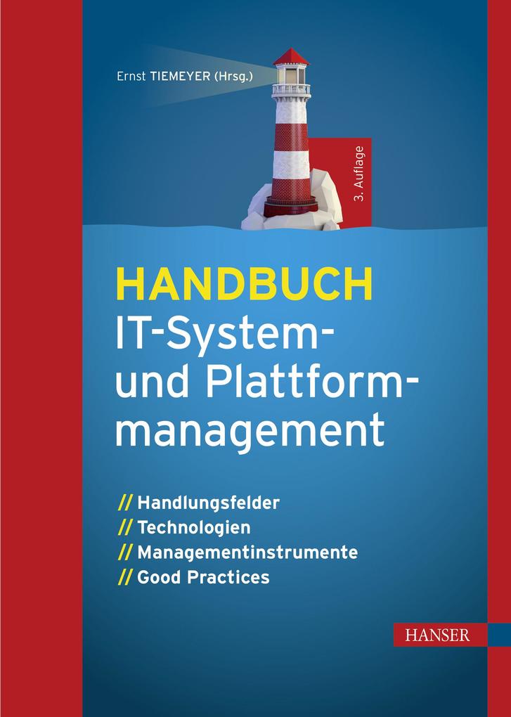 Produktbild: Handbuch IT-System- und Plattformmanagement