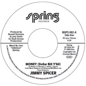 Produktbild: Money (7inch-Single) | Jimmy Spicer