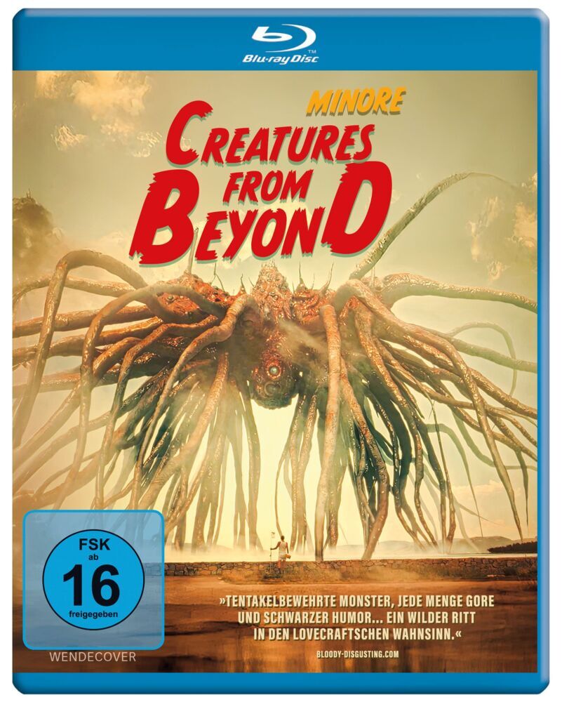 Produktbild: Minore - Creatures from Beyond | Konstantinos Koutsoliotas, Elizabeth E. Schuch