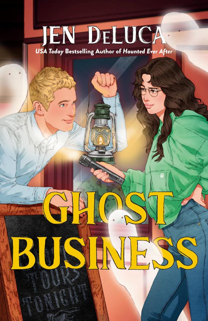 Produktbild: Ghost Business | Jen Deluca