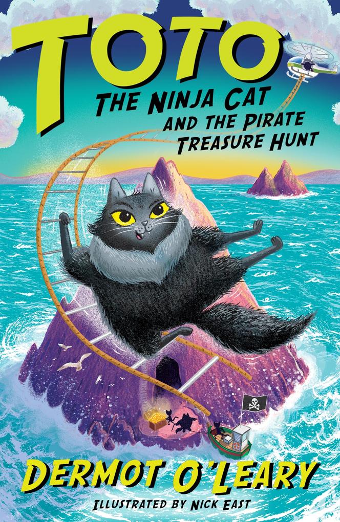 Produktbild: Toto the Ninja Cat and the Pirate Treasure Hunt | Dermot O'Leary