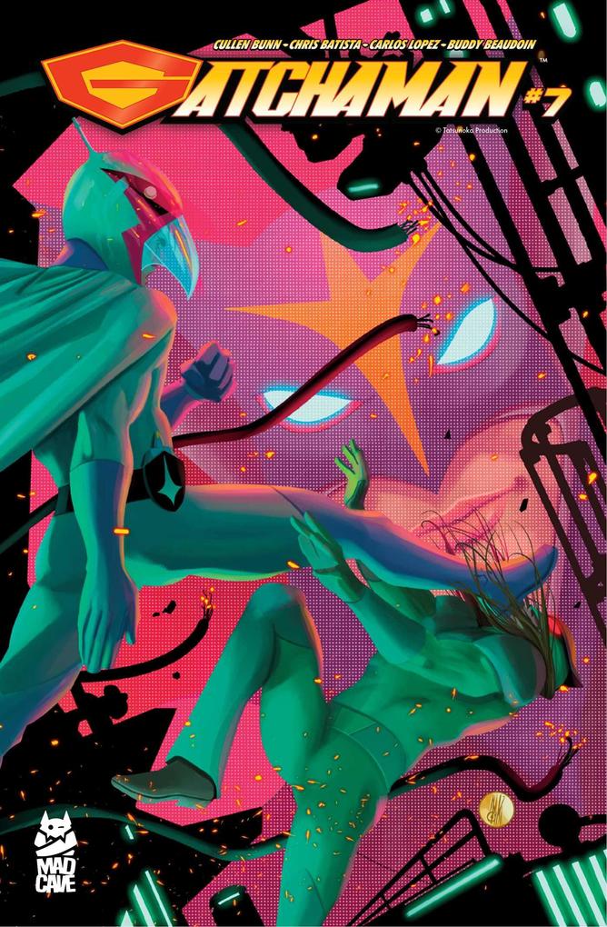 Produktbild: Gatchaman #7 | Cullen Bunn