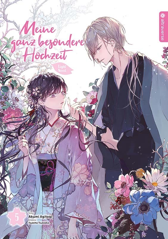 Produktbild: Meine ganz besondere Hochzeit Light Novel 05 | Akumi Agitogi, Tsukiho Tsukioka