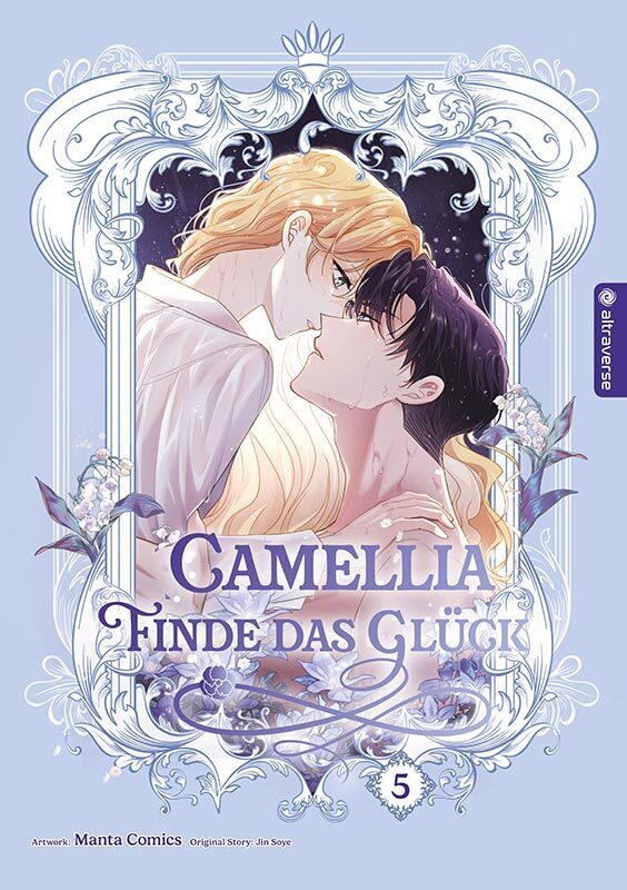 Produktbild: Camellia - Finde das Glück 05 | Manta Comics, Jin Soye