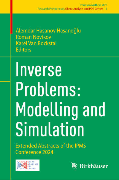 Produktbild: Inverse Problems: Modelling and Simulation