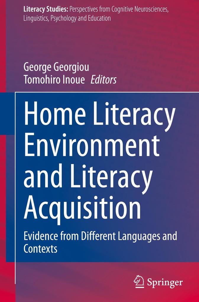 Produktbild: Home Literacy Environment and Literacy Acquisition