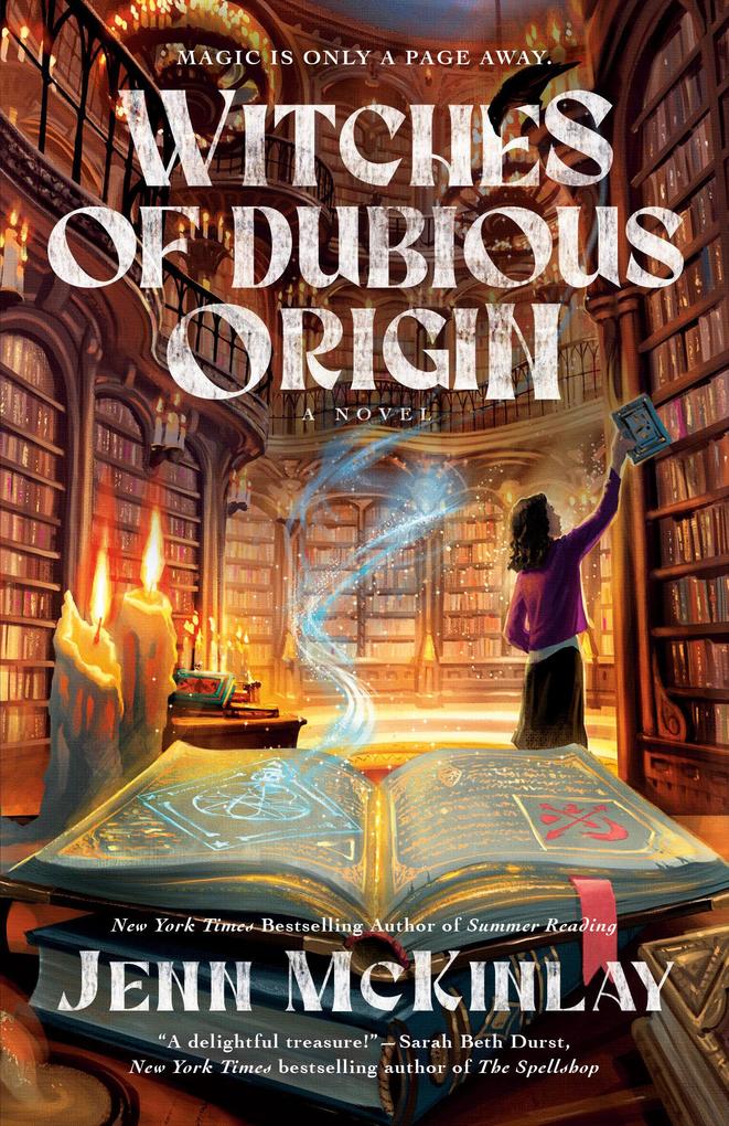 Produktbild: Witches of Dubious Origin | Jenn Mckinlay