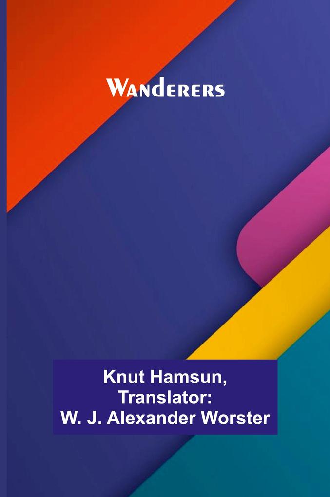 Produktbild: Wanderers | Knut Hamsun
