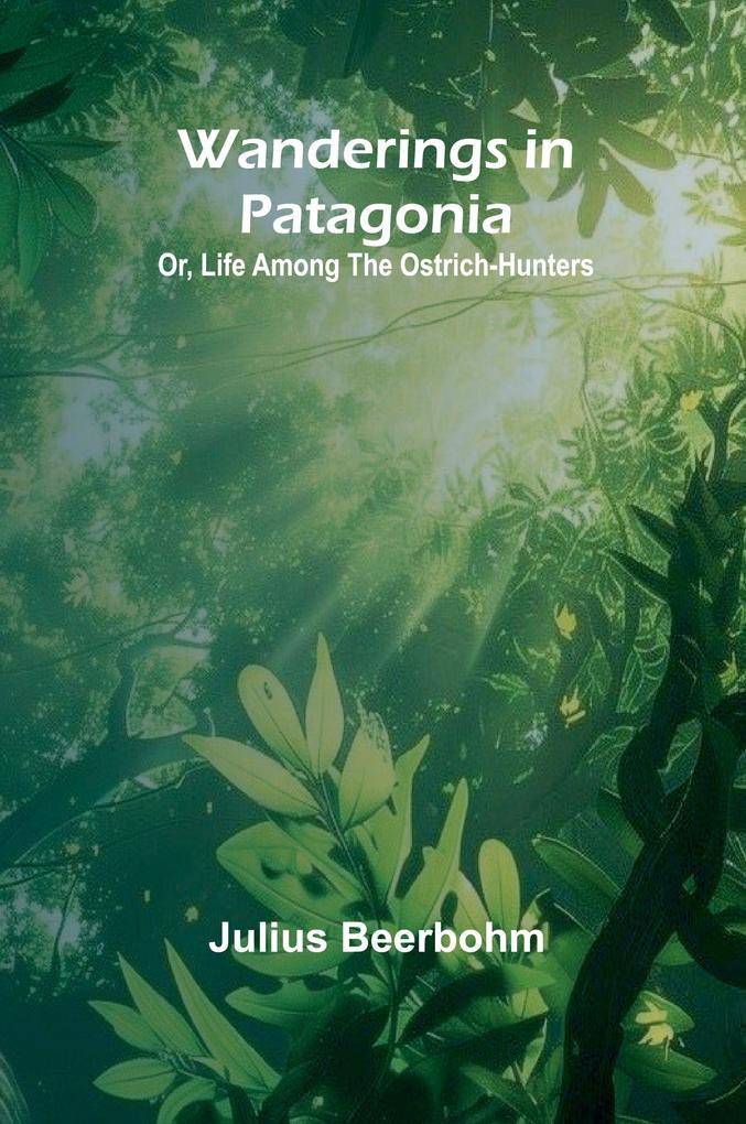 Produktbild: Wanderings in Patagonia; Or, Life Among the Ostrich-Hunters | Julius Beerbohm