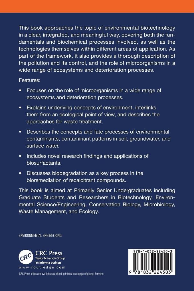 Weitere Ansicht: Environmental Biotechnology | Sibi G