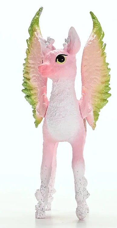 Weitere Ansicht: Schleich 70821 - Bayala, Magisches Hirschkalb, Spielfigur, 6,5x4,5x9,5cm