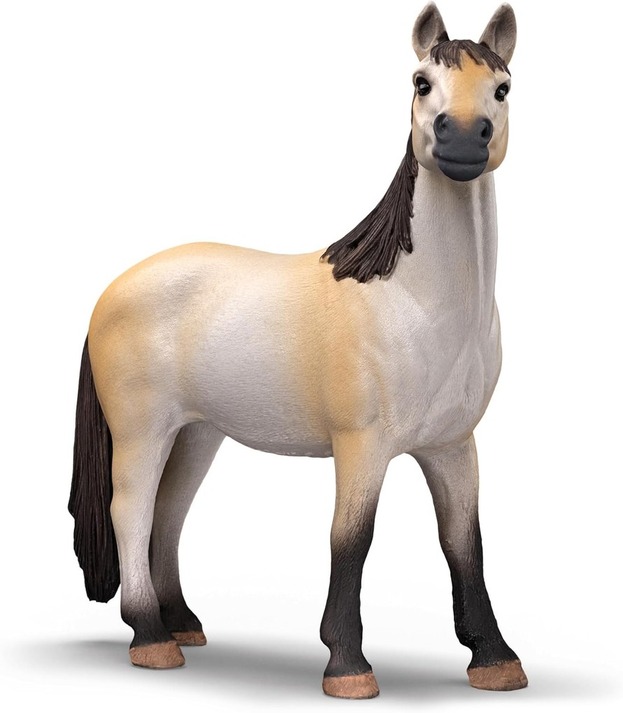 Weitere Ansicht: Schleich 42724 - Farm World, Ponybox mit Mustang Stute, 19 Teile, Spielset