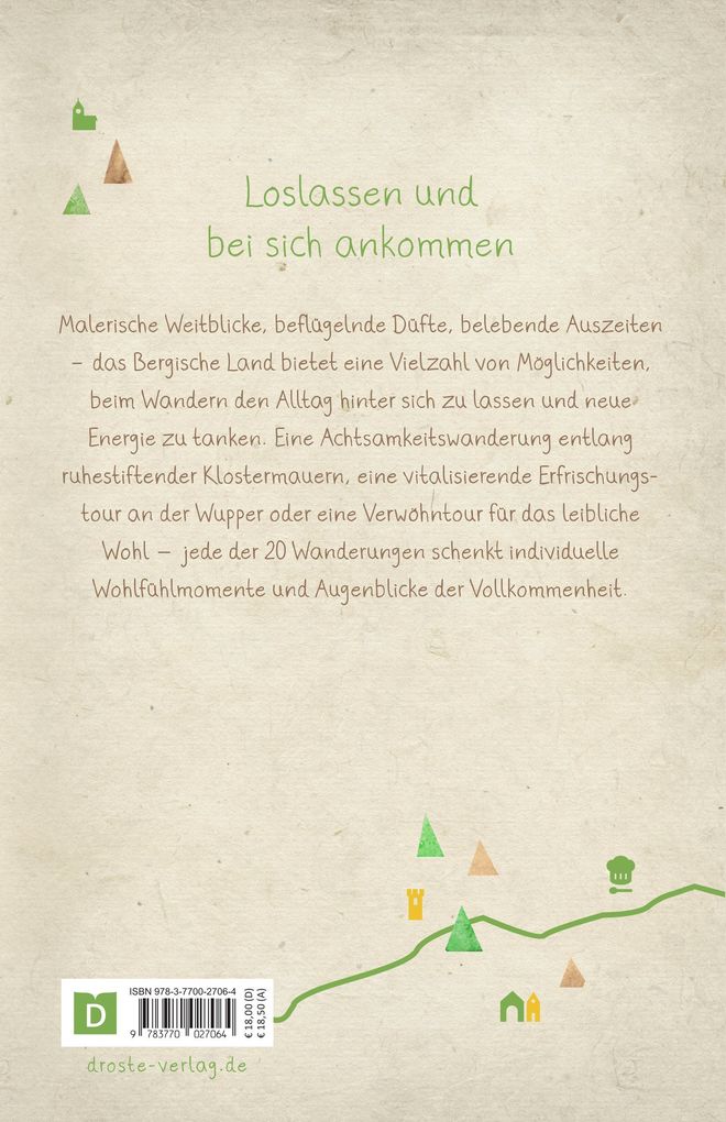 Weitere Ansicht: Bergisches Land. Wandern für die Seele | Dorothee Bastian