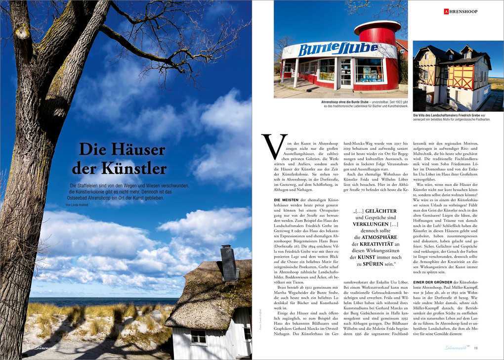 Weitere Ansicht: Dünenzeit Ostsee | Doreen Dreger, Jan Peterson