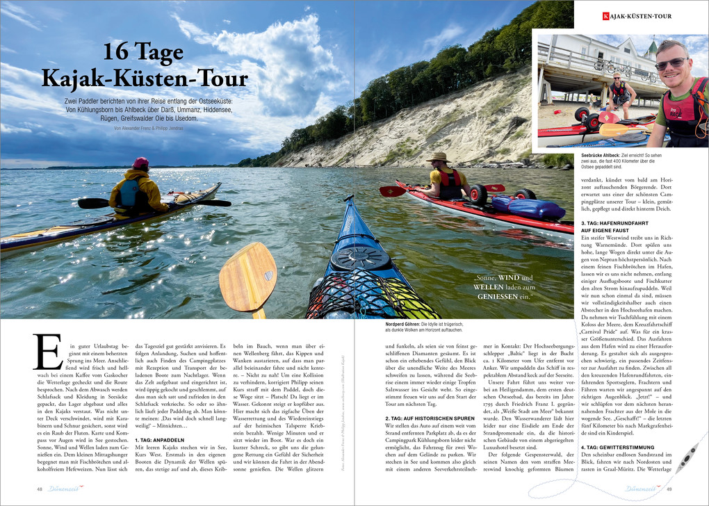 Weitere Ansicht: Dünenzeit Ostsee | Doreen Dreger, Jan Peterson