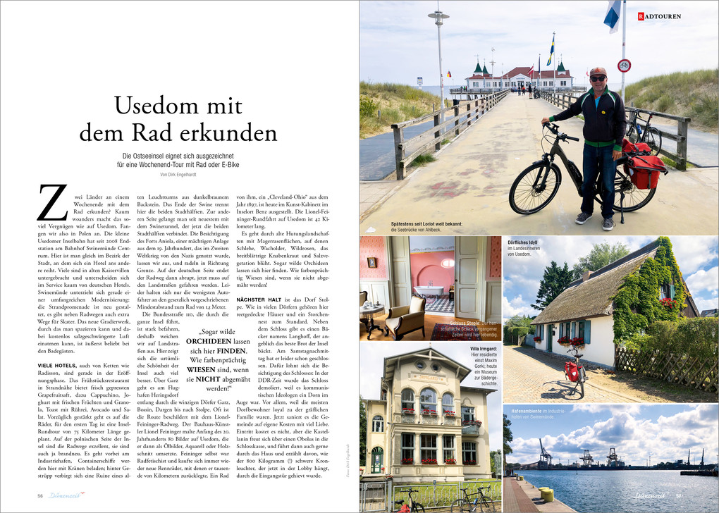 Weitere Ansicht: Dünenzeit Ostsee | Doreen Dreger, Jan Peterson