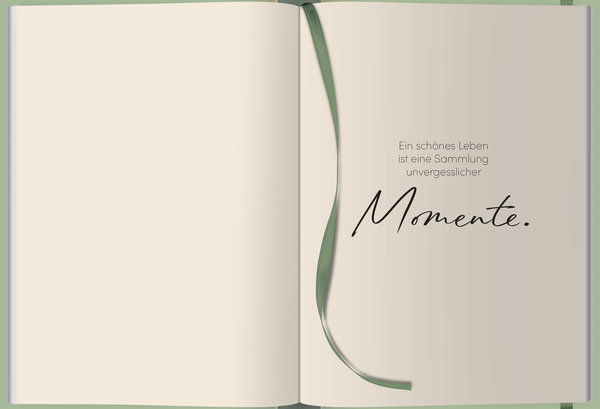 Weitere Ansicht: Glücksmomente Mint