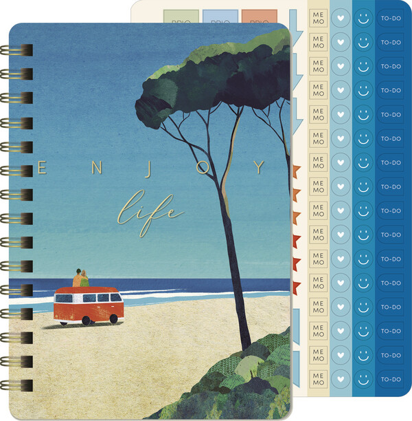 Weitere Ansicht: Notizblock Summer