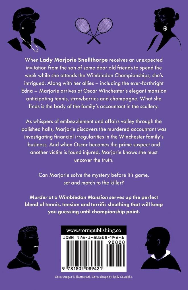 Weitere Ansicht: Murder at a Wimbledon Mansion | Dawn Brookes